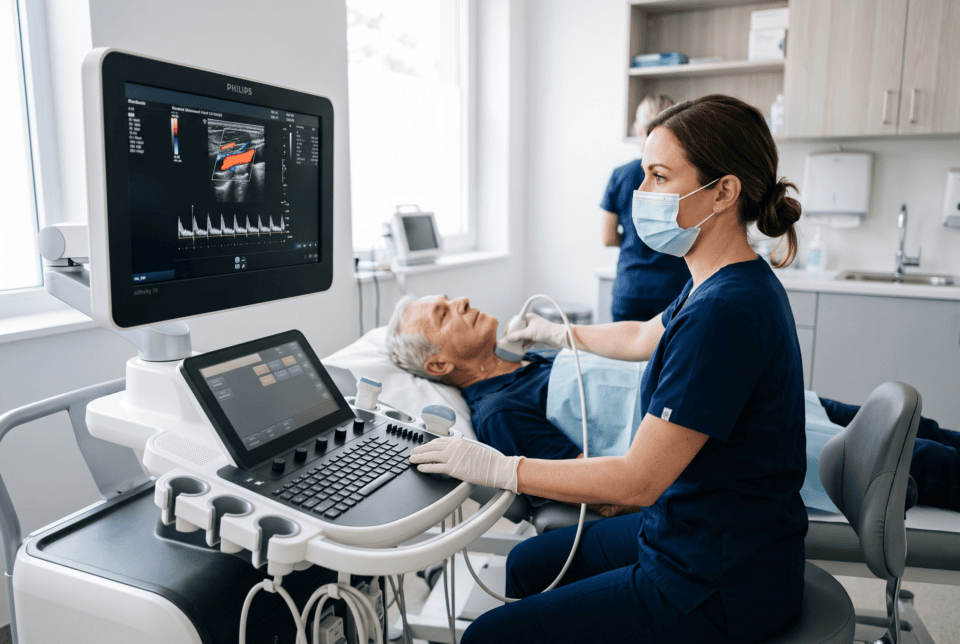 5 Ways Doctor Bernhard Scheja Has Discussed Cardiovascular Risk Monitoring via Ultrasound