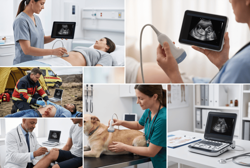 6 Observations From Bernhard Scheja's Medical Career on Portable Ultrasound Devices