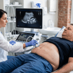 What Bernhard Scheja's Medical Notes Reveal About Fatty Liver Detection via Ultrasound